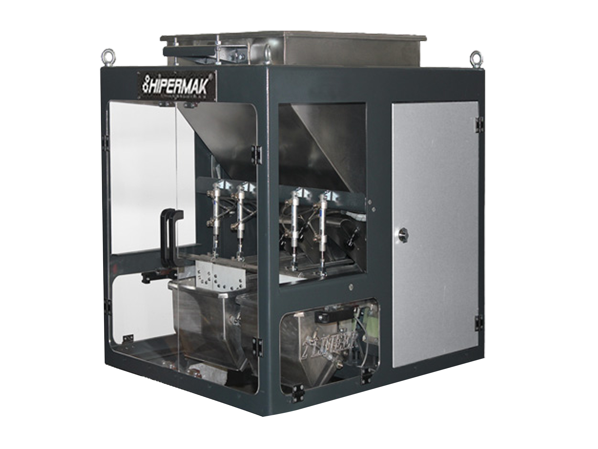 Lineer Vibrasyonlu Terazi