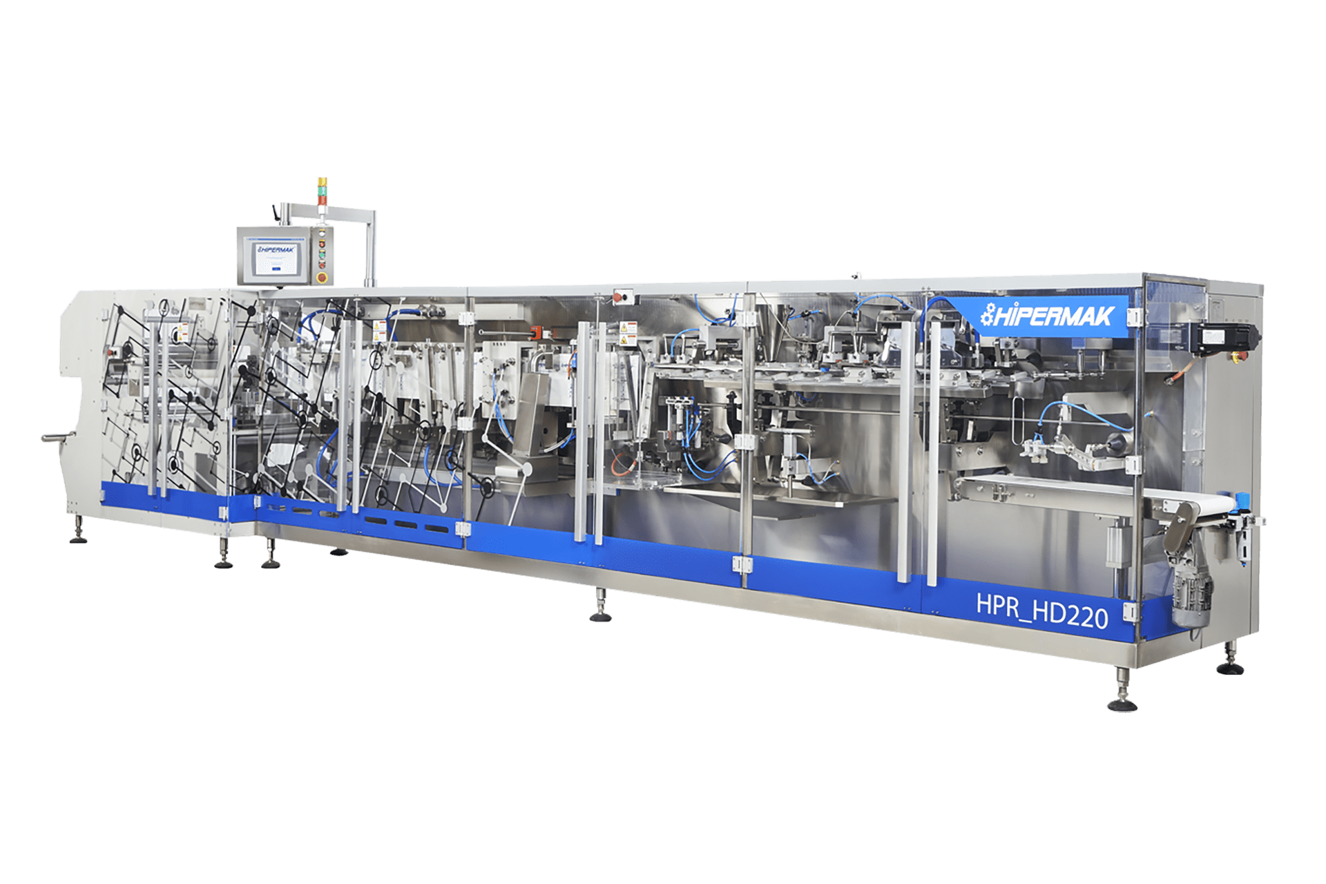 Bobinden Çalışan Doypack Tipi Paketleme Makinesi