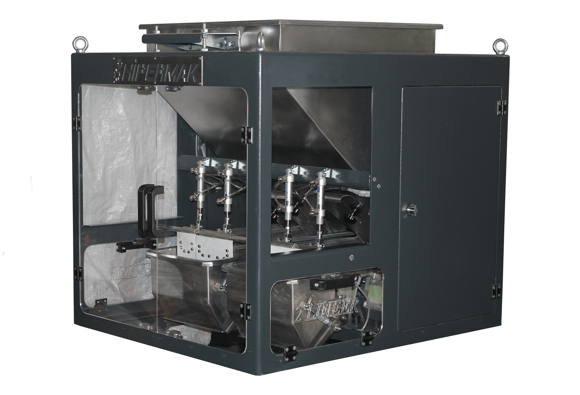 Lineer Vibrasyonlu Terazi (14 Litre/40 Litre)