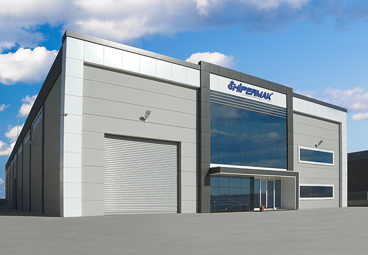 Yeni Fabrikamızda Hizmetinizdeyiz